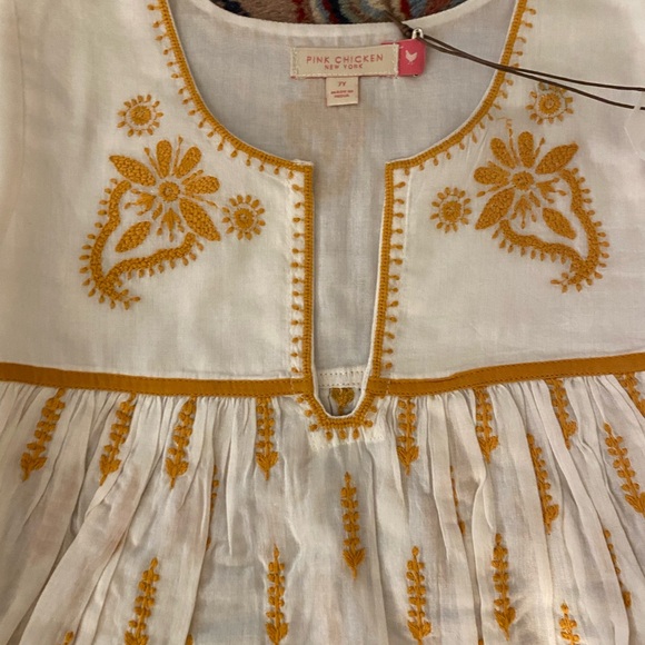 Pink Chicken Jade Tunic Coverup - Picture 4 of 5